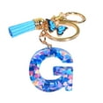 thumbnail image 1 of Maytalsory Key Rings For Car Keys Durable And Impact-resistant Gifts Alphabet Key Chain Letter Keychains DIY G, 1 of 6