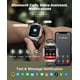 thumbnail image 3 of Reloj inteligente SOUYIE para hombre con linterna LED, pantalla HD de 2.02 pulgadas, 3 of 8