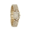 Armitron Baguette Crystal Watch