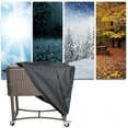 thumbnail image 2 of 80 Pint Rolling Patio Ice Chest Party Cooler Cover, 2 of 3