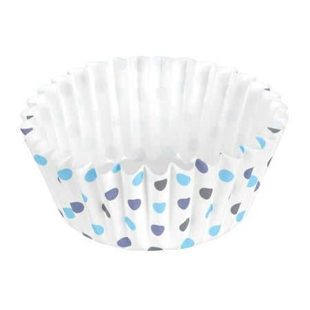 

MICHAELS Bulk 12 Packs: 36 ct. (432 total) Multi Blue Polka Dot Grease Resistant Baking Cups by Celebrate It®