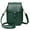 Vert, variante sur HiMONE Portefeuille pour Femmes Designer Sacs Bandoulière Messager Cuir PU Porte-Cellulaire Mini Femmes Étanche Boucle Vert