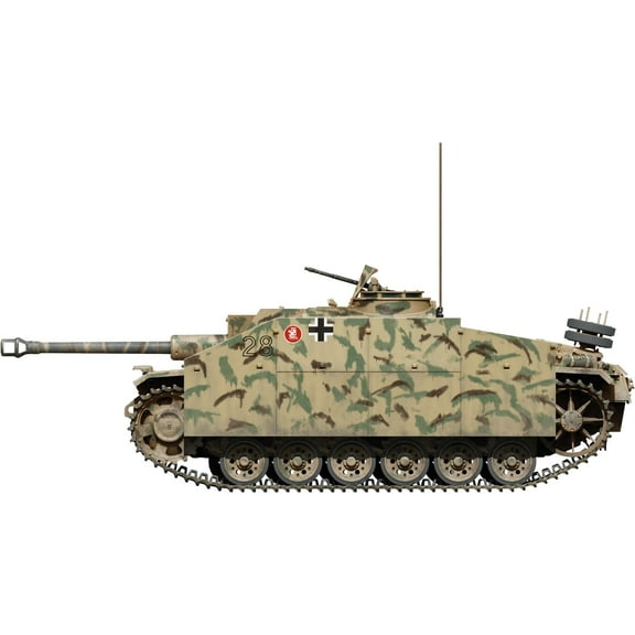 Miniart MIN72106 Scale Model kit, Molded Color