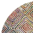 thumbnail image 5 of SAFAVIEH Nantucket Collection NAN608A Handmade Creme Rug, 5 of 7