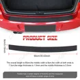 thumbnail image 5 of OPAL- For Mazda Cx5 Car Accessories Parts Stainless Steel Rear Bumper Protector Trim, 5 of 6