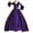 Purple, variant on FAVIPT Womens Medieval Renaissance Dress Victorian Gothic Vintage Dresses Ball Gown Corset Vintage Maxi Dress Cocktail Party Halloween Cosplay Costume Blue,M
