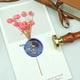 thumbnail image 1 of Estampilla Starry Sky Seal Wax Stamp Head Fire Paint para tarjetas DIY Sobres XK21 Sywqhk Libre de BPA, 1 of 6