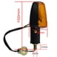 thumbnail image 5 of Para CB400 CB1300 CB250 CB600 motocicleta modificada delantera trasera indicador de señal de giro lámpara de luz de advertencia, 5 of 5