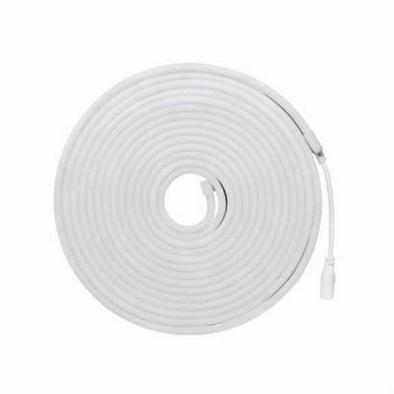 24V Silicone Waterproof Flexible Neon Lights 3528 LED 10M Strip Lights for Bedroom Festival Neon Sign DIY Decor US Plug