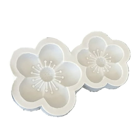 

Soft Silicone Sakura Cake Decor Random Color Fondant Flower Shape Birthday