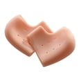 thumbnail image 1 of RO Protector de talón Calcetines de talón de silicona Almohadilla de talón de gel para fascitis plantar Dolor de talón Talón seco agrietado 3 pares Sincero Electrónica, 1 of 3