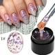 thumbnail image 2 of MEET ACROSS-esmalte de uñas en Gel de flores secas, color rosa, Hada de las flores naturales, Gel para decoración de uñas, pintura LED UV, barnices para uñas, 5ml, 2 of 5