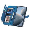 thumbnail image 5 of Funda billetera anti-golpes para GANGXUN Xiaomi Poco X6 Pro 5G , ideal para día a día y trabajo, 5 of 5