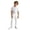 White, variant on Boys Casual Pants Summer Solid Color Trousers Comfortable Elastic Waist Soft Flat Front for Everyday Play and School Light Blue Size 9-10 Years