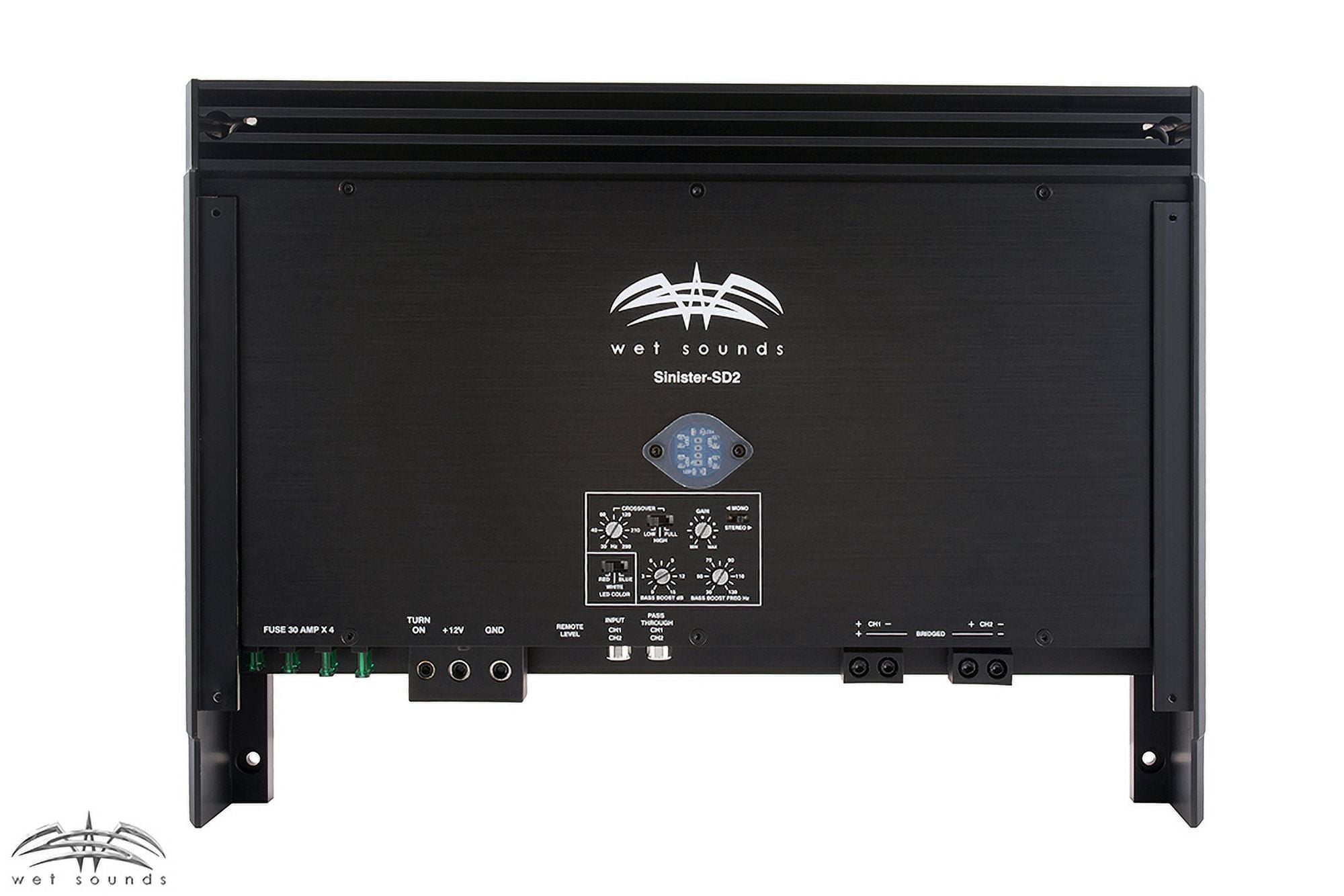 Wet Sounds Sinister SDX2 2-Channel Amplifier