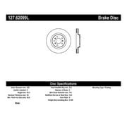 CENTRIC PARTS - SLOTTED-DRILLED