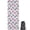 Butterfly Floral Dot, variant on 74x26 Inch Yoga Towel, Sweat Absorbent Non-Slip Mat for Hot Yoga, Pilates & Fitness,Butterfly Monochrome Floral Beige Pattern