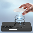 thumbnail image 3 of Compatible with Samsung Galaxy Z Fold 3 5G Slim Case,Full Body Shockproof Hard Thin PC Wireless Charging Protective Cover, 3 of 4