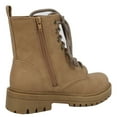 thumbnail image 3 of Soda Women's Combat Lace Up Ankle Boot, 3 of 6