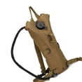 thumbnail image 2 of Mochila de agua para exteriores 3L Bolsa de agua portátil impermeable para bebidas para senderismo Escalada Montar Vogacara BB7008-08, 2 of 7