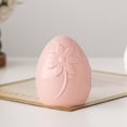 thumbnail image 6 of JingChun Clearance Under $2.00 Easter Ceramic Easter Eggs Decoration Home Living Room Desktop Decoration Crafts, 6 of 7