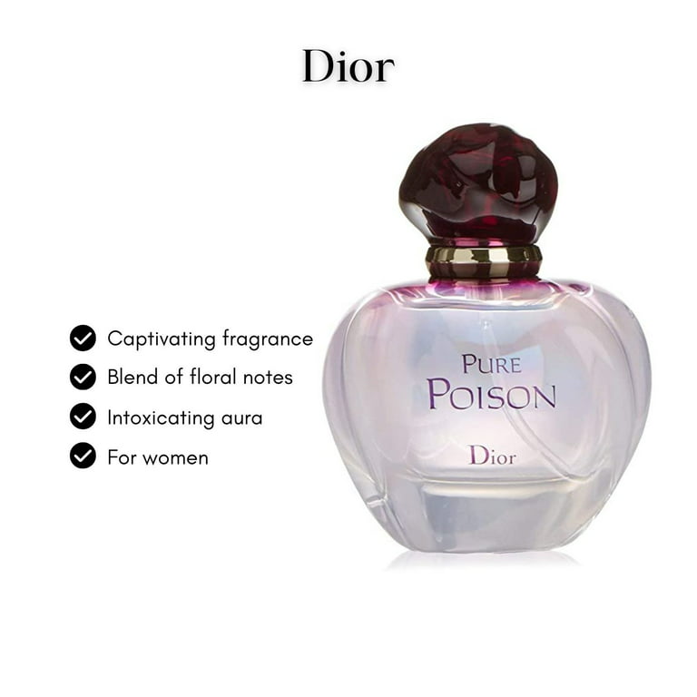 Christian Dior Pure Poison Eau De Parfum - 1.7 oz bottle