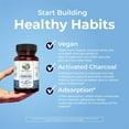thumbnail image 2 of MaryRuth's Activated Charcoal Capsules Derived from Coconut Shells,Non-GMO, Gluten Free, Adults, 40 Count, 2 of 10