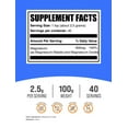 thumbnail image 2 of BulkSupplements Magnesium Malate Powder, 2.5g Per Serving - 100 Grams (3.5 oz) - 40 Servings, 2 of 5