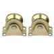 thumbnail image 4 of Rodillo de puerta corredera tipo V, carril de pista de rueda con ranura en V para puerta corredera de máquina Industrial, 2 uds., 4 of 5