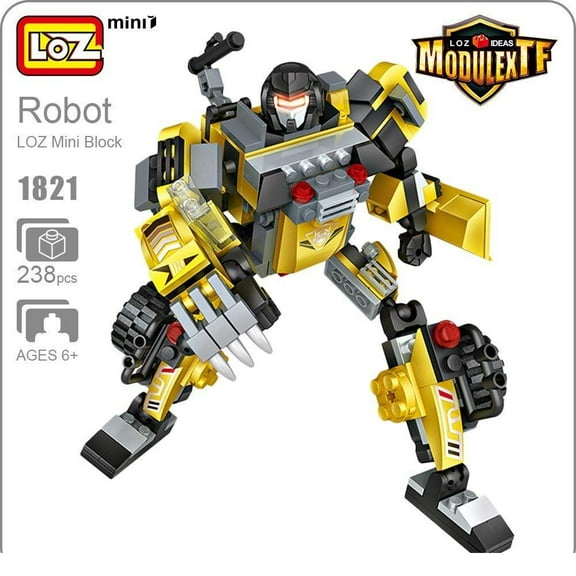 LOZ Transformed Series Mini Car Truck Kids Puzzle Mini Block Brick Toy w/Box