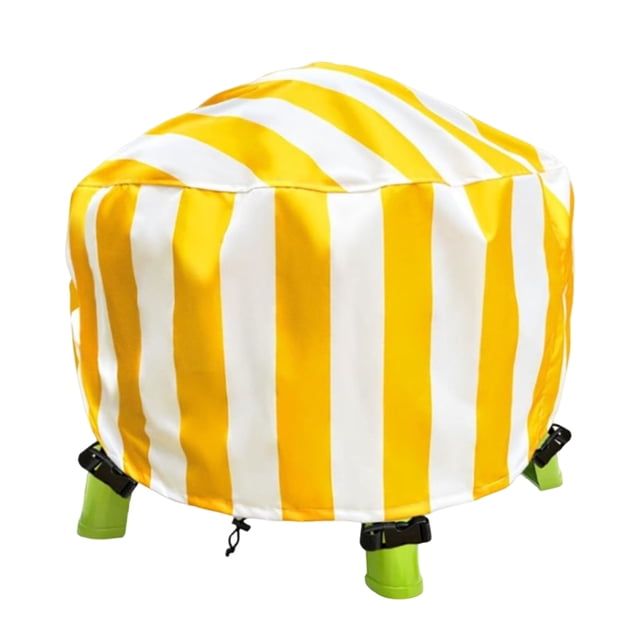 YWIYIUD 1PC Adjustable and Reusable Outdoor Toys Cover 34x18inch Portable and Practical Water Table Cover Suitable for Round Water and Sand Activity Tables