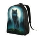 thumbnail image 2 of Disketp Wolf Mochila Unisex de Apertura Lateral Completa, Mochila para Laptop para Escuela, Trabajo y Viajes, 2 of 8