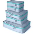 thumbnail image 1 of mumi Packing Cubes 5 Set Luggage Organizer Travel Cubes (Aqua), 1 of 8