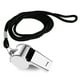 thumbnail image 2 of Silbato Metal Con Cuerda para Árbitro Silbatos Entrenamiento Competición (estilo 2), 2 of 2