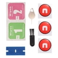 thumbnail image 2 of Ring Tape, Plastic Blade Ring Tape Kit Firmly Paste  For  Watch Active 2 3Pcs,4Pcs,5Pcs, 2 of 8