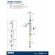 thumbnail image 2 of Monomando Urrea Lavabo Acero Inoxidable NEO 9427EO-9, 2 of 2