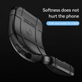 thumbnail image 4 of TJS Phone Case for Nokia X100 5G, Heavy Duty Rugged Shield Impact Resistant Protective Cover (Black), 4 of 7