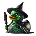 thumbnail image 1 of Dark Werewolf Magicien Mutant Duck, 1 of 7