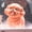 Red, variant on REGALWOVEN Cartoon Light Up Crystal Ball - Resin Snow Globe Figurine, Cute Desktop Night Light Pink 1.8"L x 1.8"W x 2.7"H