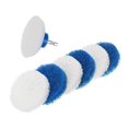 thumbnail image 4 of 7Pcs Cleaning Scouring Scrubber Backing Pad Electric Drill Brush Accessories Set, 4 of 6