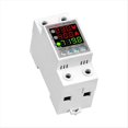 thumbnail image 4 of 220V Ajustar Relé de Voltaje Protector de SobretensióN Bajo LíMite de Corriente Wattm KWH Medidor de EnergíA Consumo de EnergíA 40A, 4 of 7