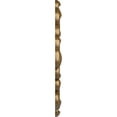 thumbnail image 4 of Ekena Millwork 20 7/8"OD x 3 5/8"ID x 1"P Angel Ceiling Medallion (Fits Canopies up to 4 3/8"), Hand-Painted Pale Gold, 4 of 7