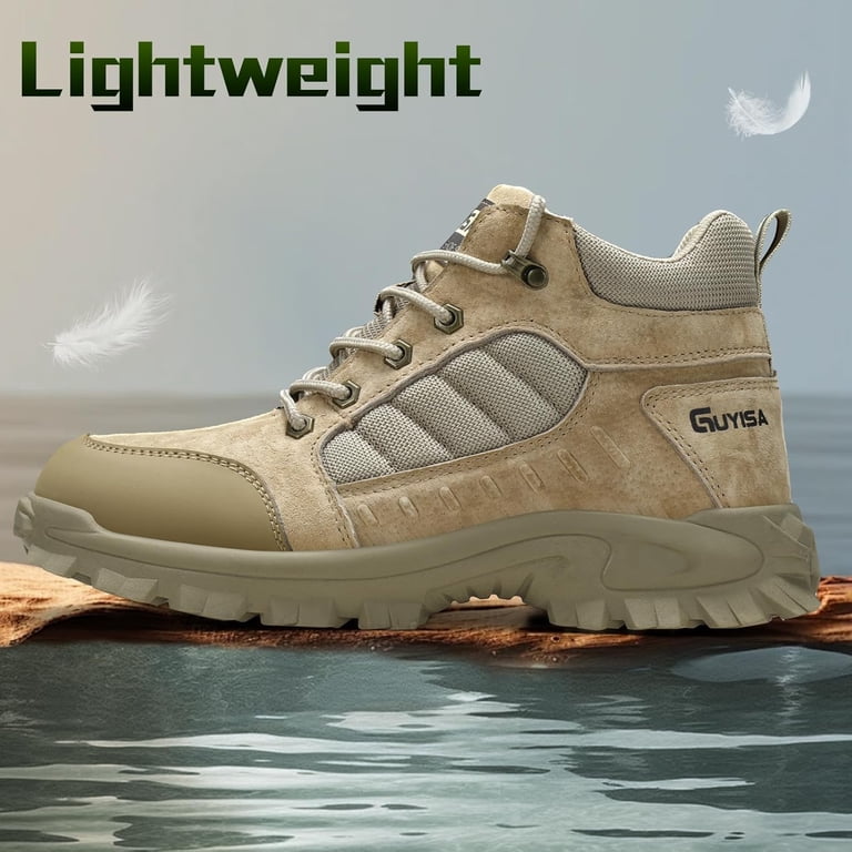 Steel Toe Boots for Men Indestructible Steel Toe Shoes  display picture 3