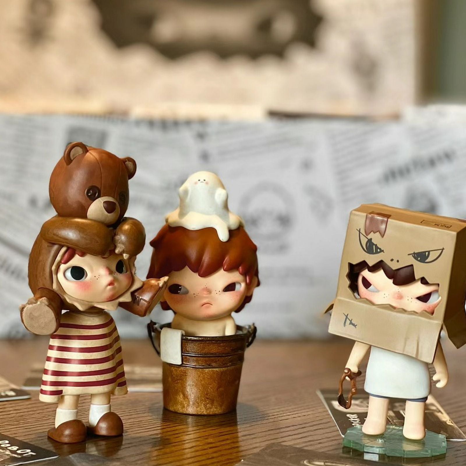 Hirono Little Mischief Series アソートボックス Original Hirono Little Mischief Series Blind Box Mystery Box