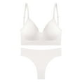 thumbnail image 4 of Everyday Bras for Women Men's Briefs Lace Satin Lingerie Set Men Med Underwear Satin Lace Sleepwear Set High Waist Lace Underwear Set Men Set Briefs for Men Large Mens Briefs Size Large White One Size, 4 of 5