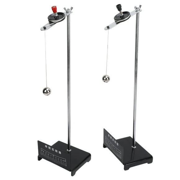 Physics Swing Experiment Tool, 2PCS Pendulum Demonstration Tool Easy Top Adjustment for Classroom or Laboratory