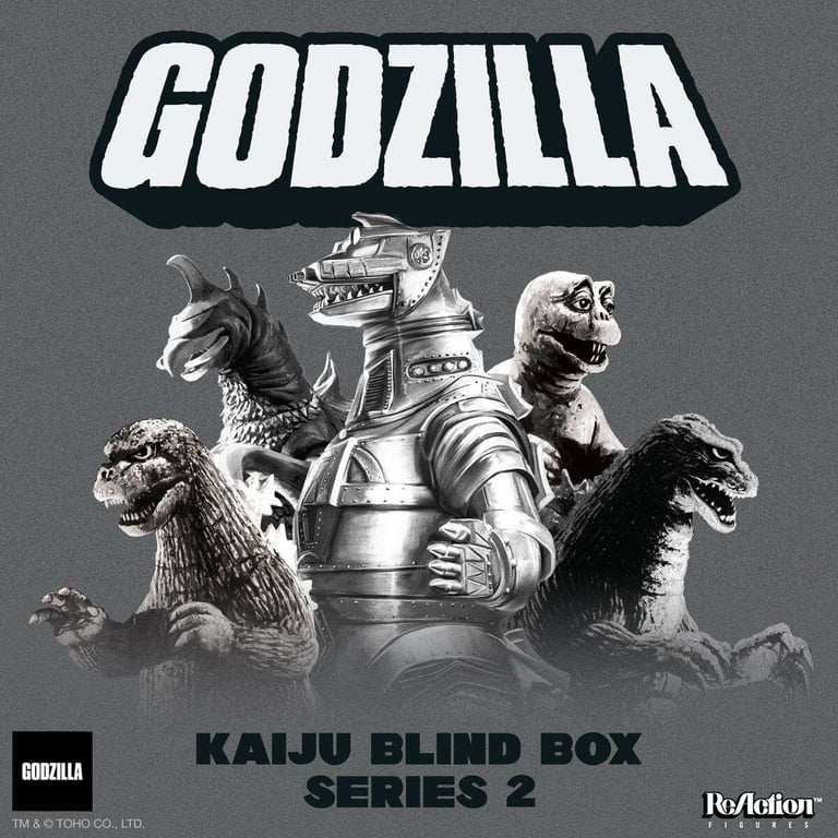 Super7 Collectible Godzilla Action Figure, PVC Silver Super7 Collectible Godzilla Action Figure, PVC Silver