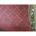 thumbnail image 2 of Plutus Marble Arch Fuchsia Hadmade Throw Pillow-Color:Pink/Cream,Size:20" x 20", 2 of 3