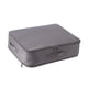 thumbnail image 3 of Bolsa de almacenamiento de edredón organizador autocomprimible que ahorra espacio con asas reforzadas bolsa de almacenamiento de embalaje Gris, 3 of 9
