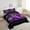 Purple, variant on Sports Car Comforter Set Full Size,Red and Yellow Racing Car Bedding Set Teens Bedroom Decor,Black White Plaid Grid Print Quilt Set